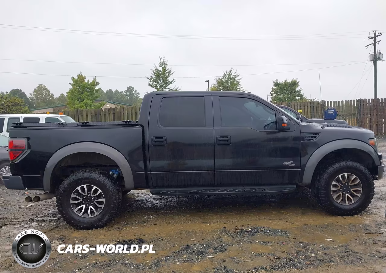 2013 Ford F-150 Svt Raptor VIN:1FTFW1R66DFB38246 - 13