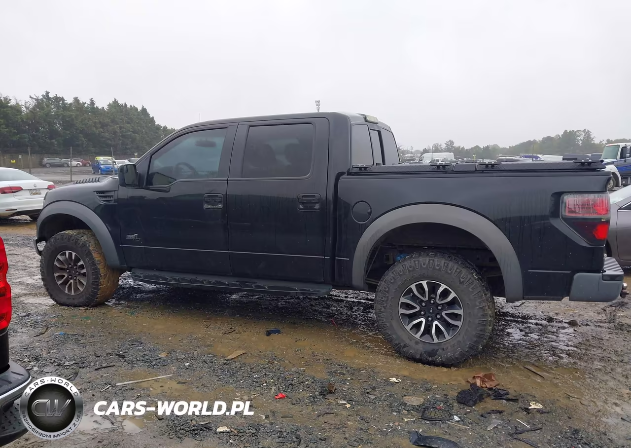 2013 Ford F-150 Svt Raptor VIN:1FTFW1R66DFB38246 - 14