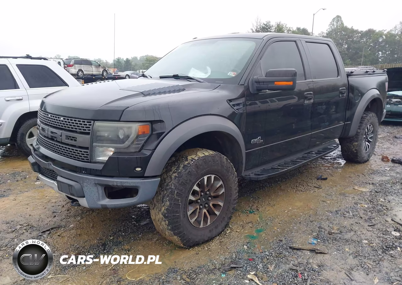 2013 Ford F-150 Svt Raptor VIN:1FTFW1R66DFB38246 - 2