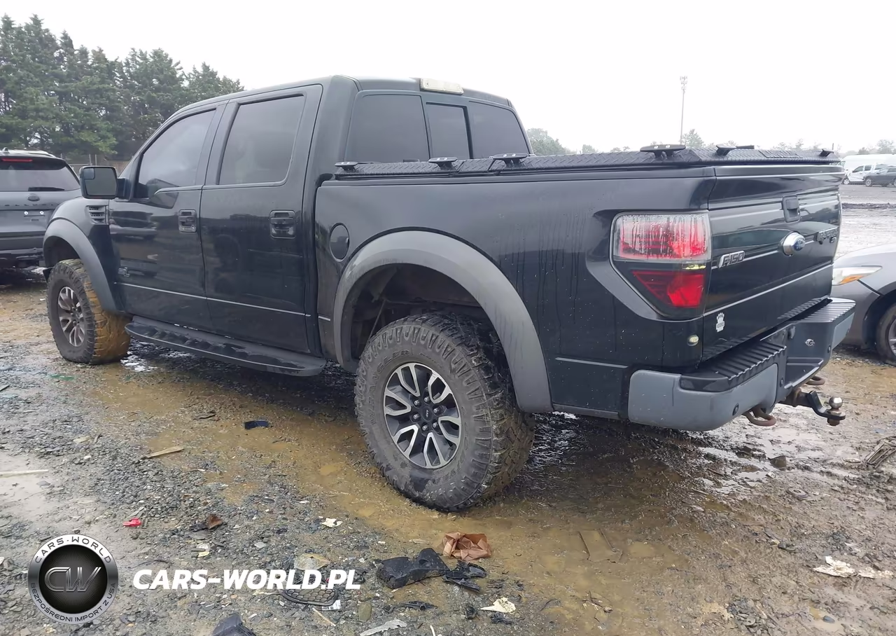2013 Ford F-150 Svt Raptor VIN:1FTFW1R66DFB38246 - 3