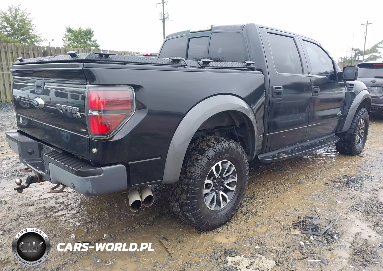 2013 Ford F-150 Svt Raptor VIN:1FTFW1R66DFB38246 - 4