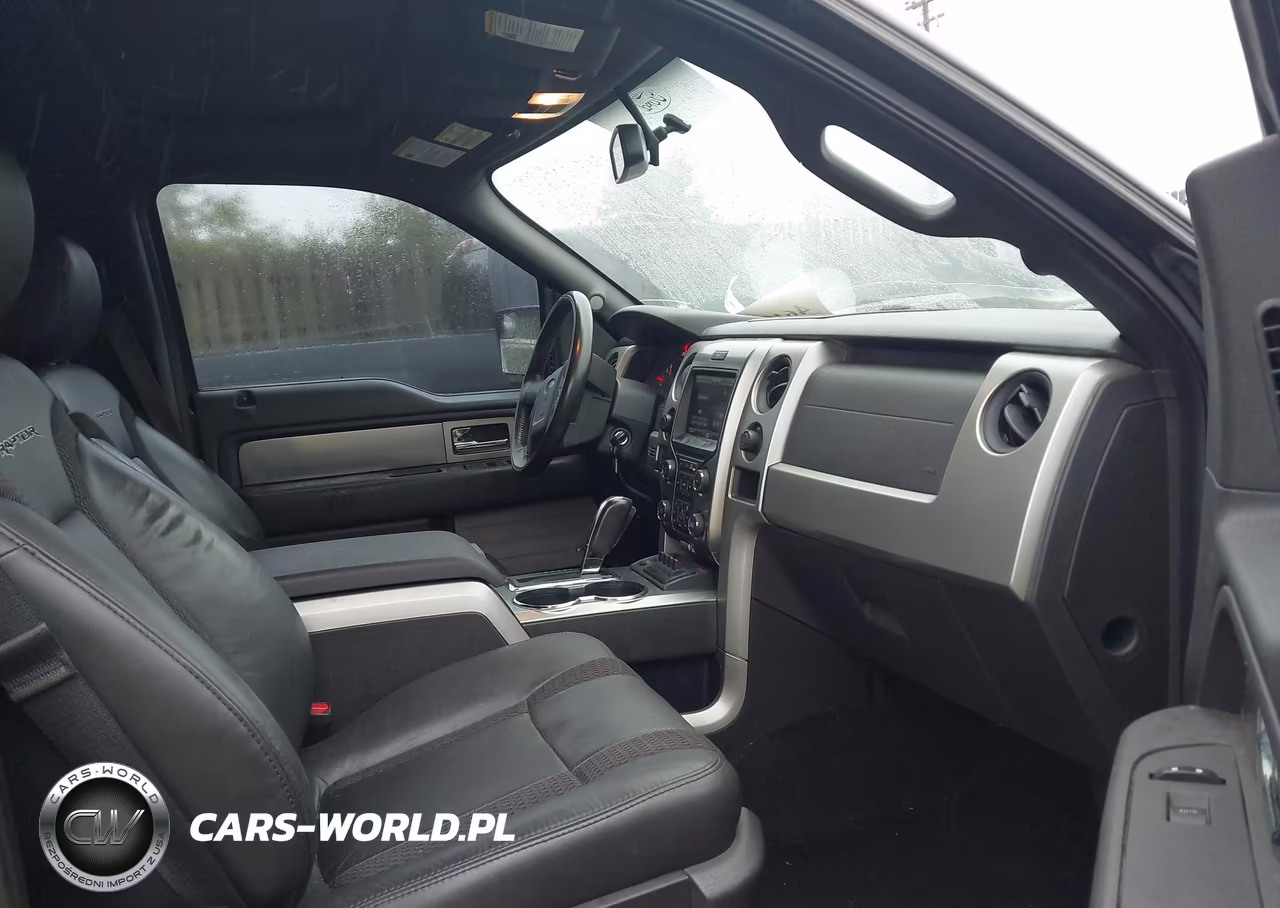 2013 Ford F-150 Svt Raptor VIN:1FTFW1R66DFB38246 - 5