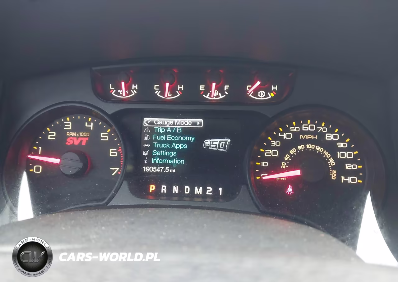 2013 Ford F-150 Svt Raptor VIN:1FTFW1R66DFB38246 - 7