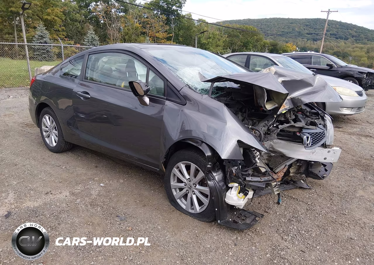 2012 Honda Civic Ex – zdjęcie 1 z 18