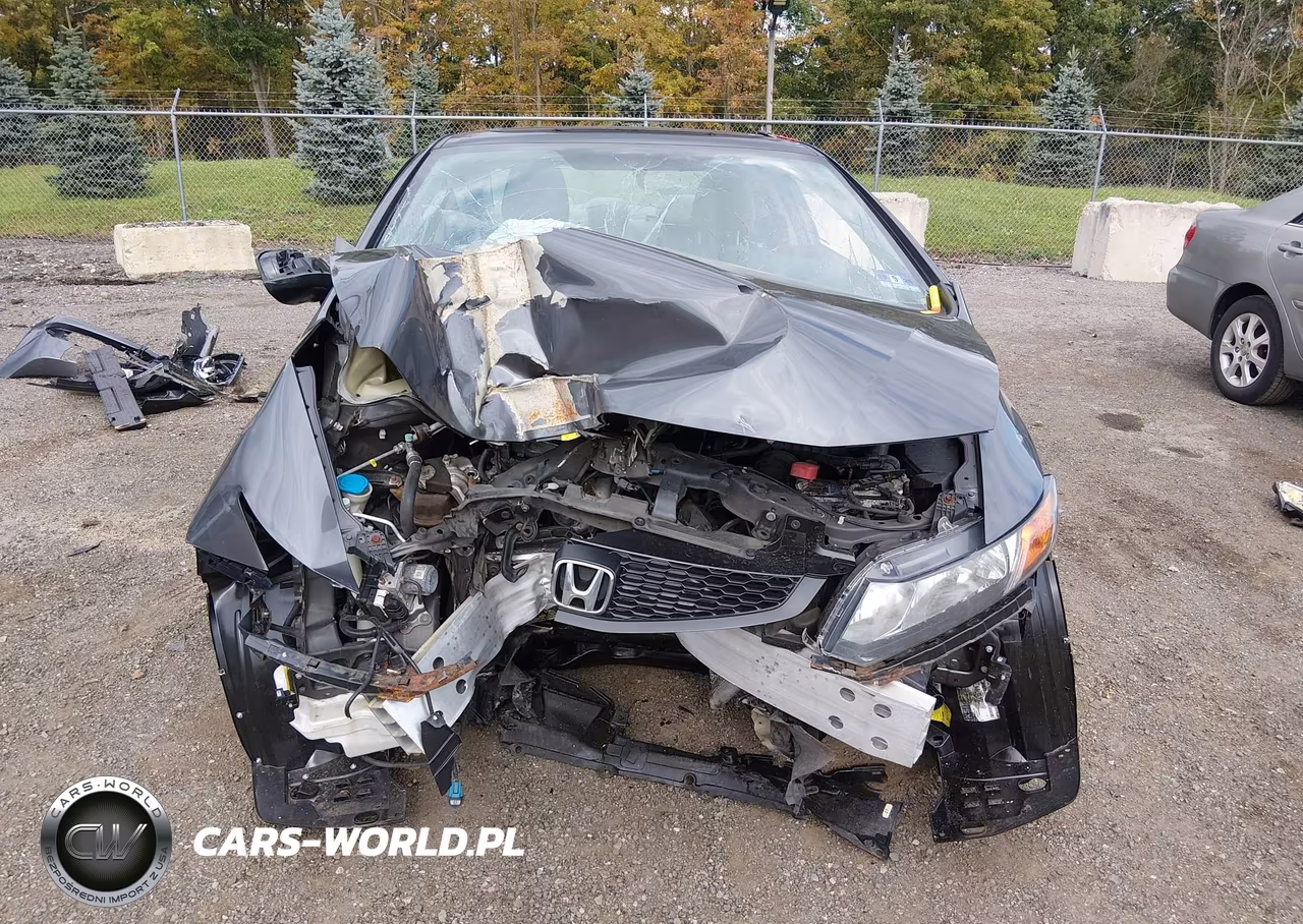 2012 Honda Civic Ex VIN:2HGFG3B87CH501852 - 13