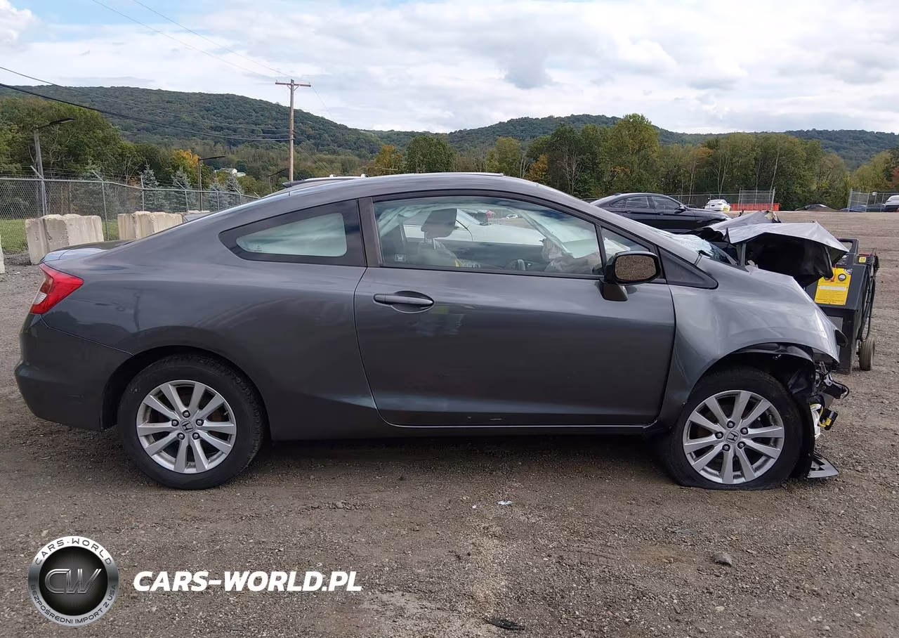 2012 Honda Civic Ex VIN:2HGFG3B87CH501852 - 14