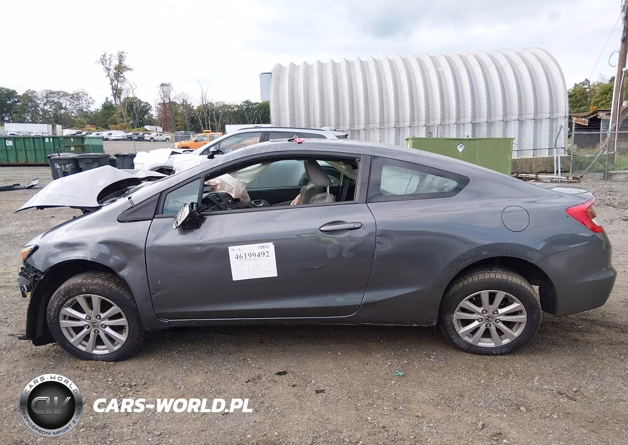 2012 Honda Civic Ex VIN:2HGFG3B87CH501852 - 15