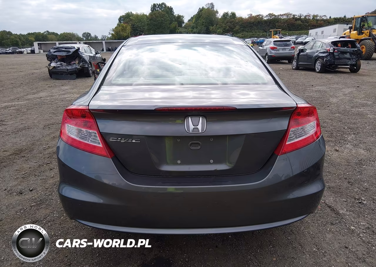 2012 Honda Civic Ex VIN:2HGFG3B87CH501852 - 17