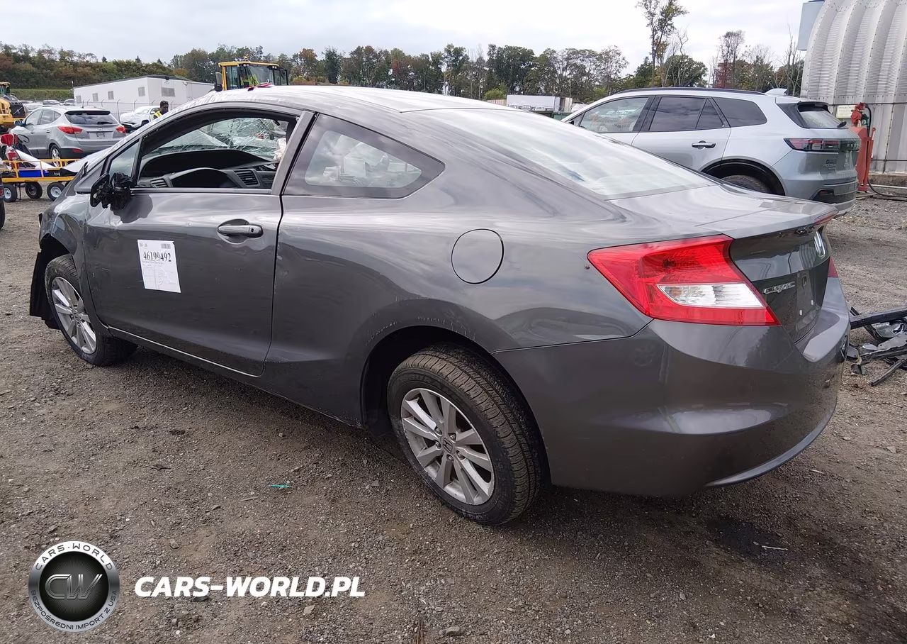 2012 Honda Civic Ex VIN:2HGFG3B87CH501852 - 3
