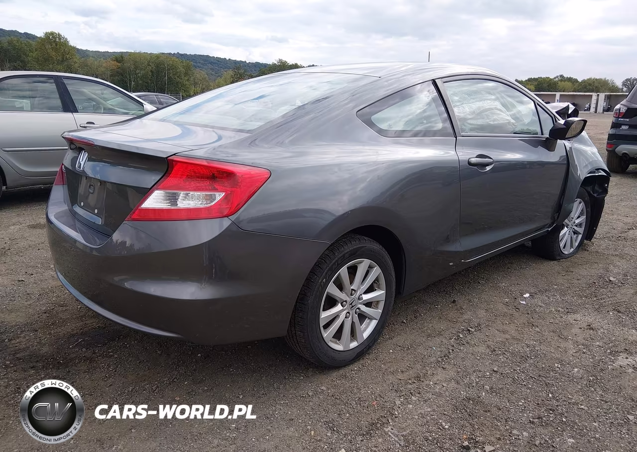 2012 Honda Civic Ex VIN:2HGFG3B87CH501852 - 4