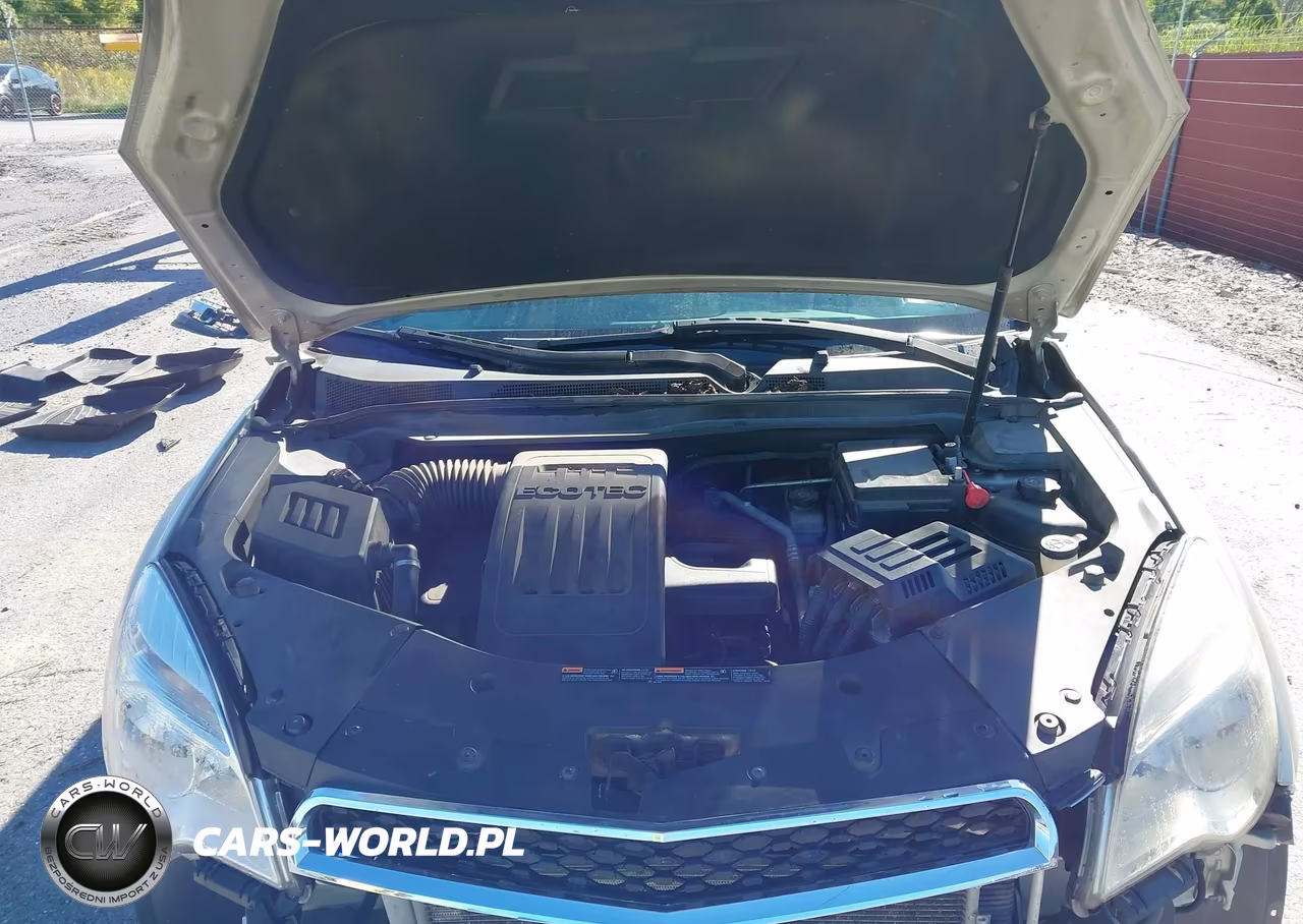2013 Chevrolet Equinox 1Lt VIN:2GNFLEEK4D6184758 - 10