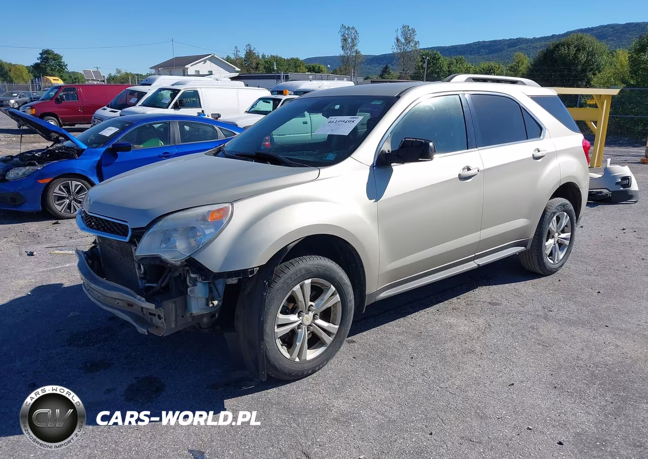 2013 Chevrolet Equinox 1Lt VIN:2GNFLEEK4D6184758 - 2