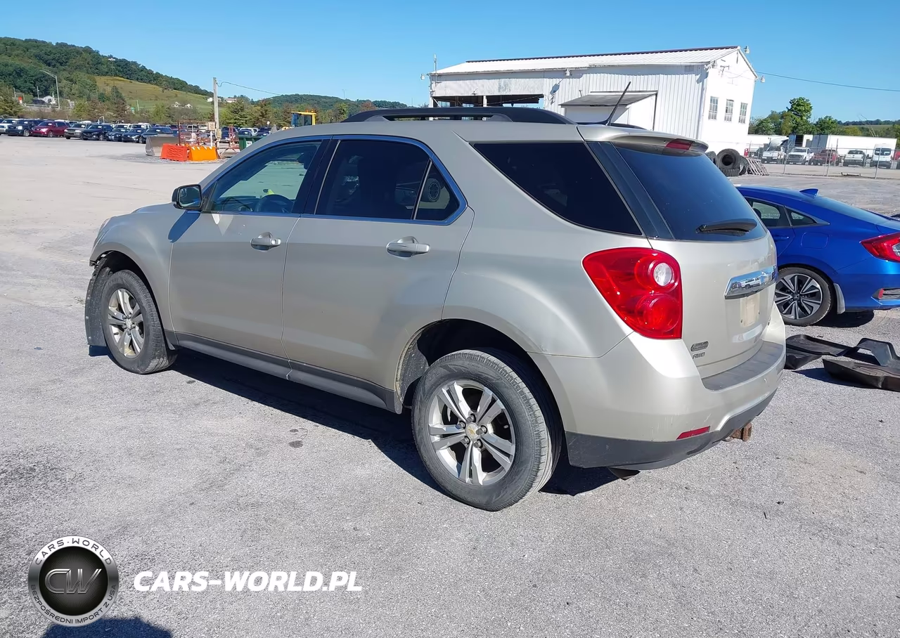 2013 Chevrolet Equinox 1Lt VIN:2GNFLEEK4D6184758 - 3