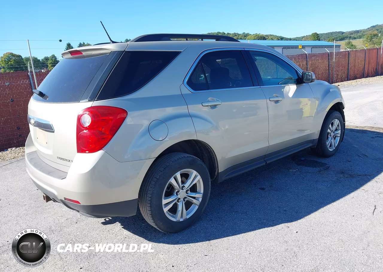 2013 Chevrolet Equinox 1Lt VIN:2GNFLEEK4D6184758 - 4