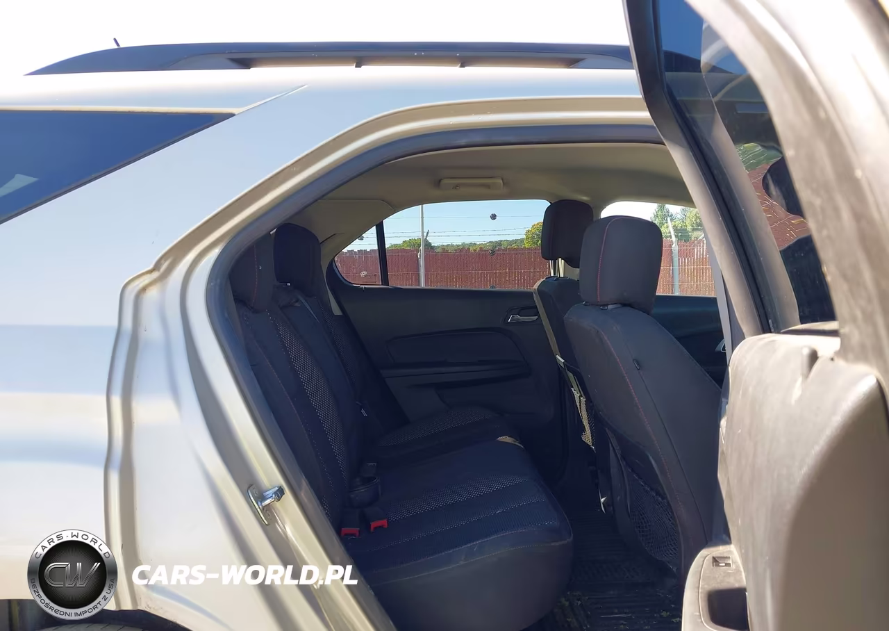 2013 Chevrolet Equinox 1Lt VIN:2GNFLEEK4D6184758 - 8