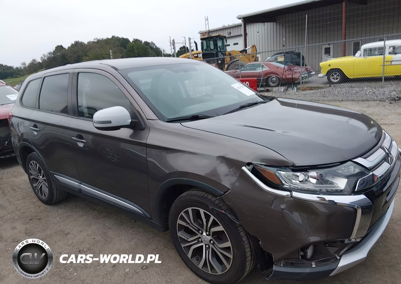 2017 Mitsubishi Outlander Se-Sel