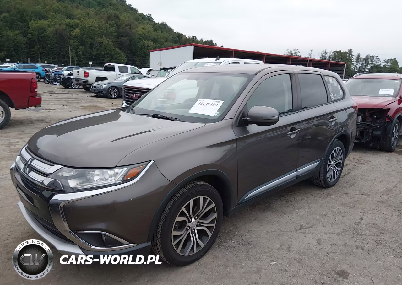 2017 Mitsubishi Outlander Se-Sel VIN:JA4AZ3A39HZ016042 - 2