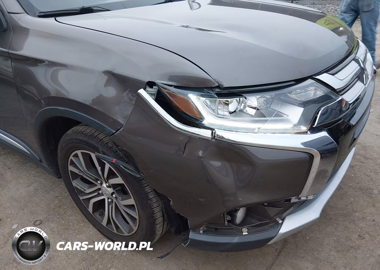 2017 Mitsubishi Outlander Se-Sel VIN:JA4AZ3A39HZ016042 - 6