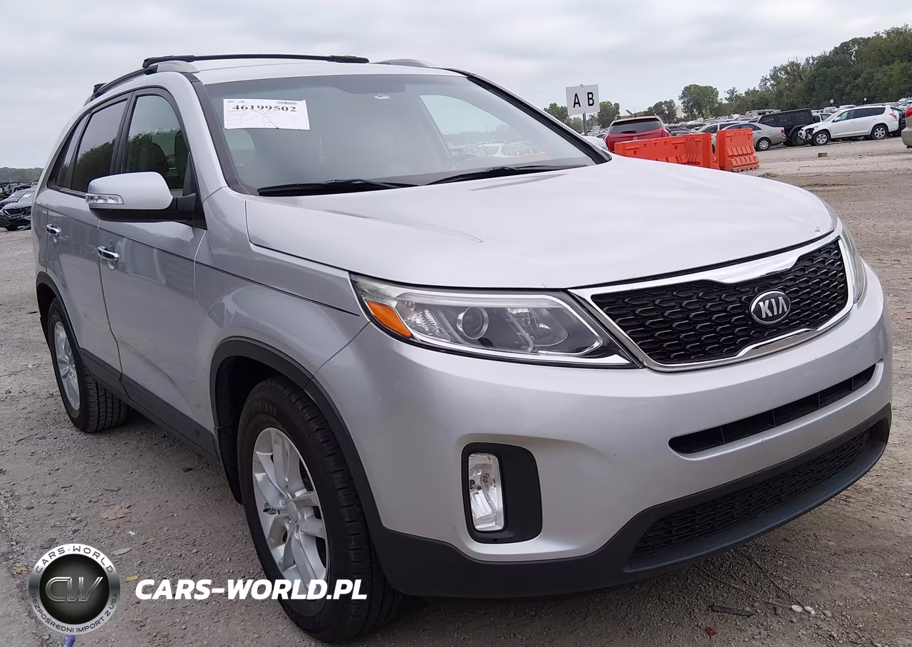 2015 Kia Sorento Lx – zdjęcie 1 z 14