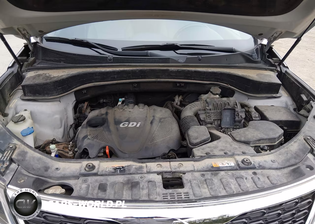2015 Kia Sorento Lx VIN:5XYKT3A60FG598193 - 10