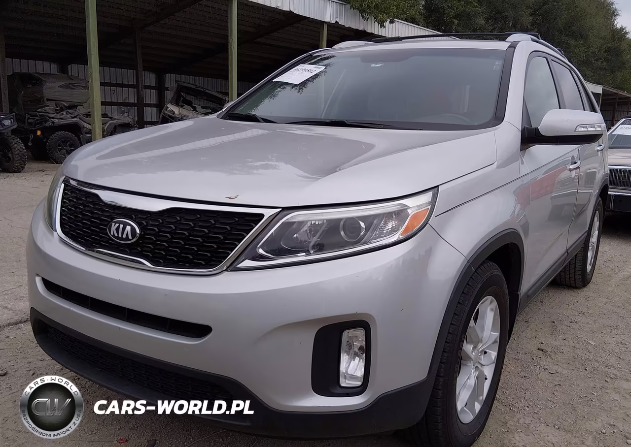 2015 Kia Sorento Lx VIN:5XYKT3A60FG598193 - 2
