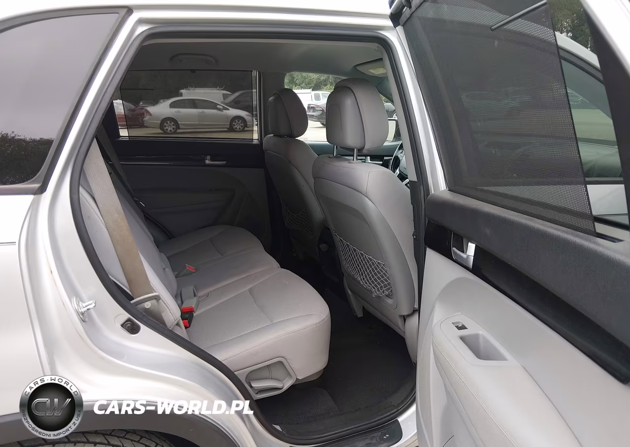 2015 Kia Sorento Lx VIN:5XYKT3A60FG598193 - 8