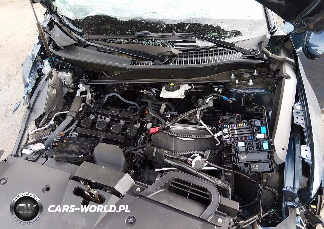 2025 Honda Cr-V Ex-L Awd VIN:2HKRS4H72SH472622 - 10
