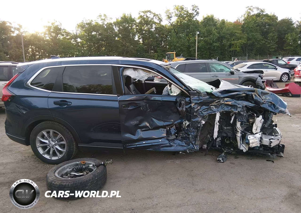 2025 Honda Cr-V Ex-L Awd VIN:2HKRS4H72SH472622 - 14