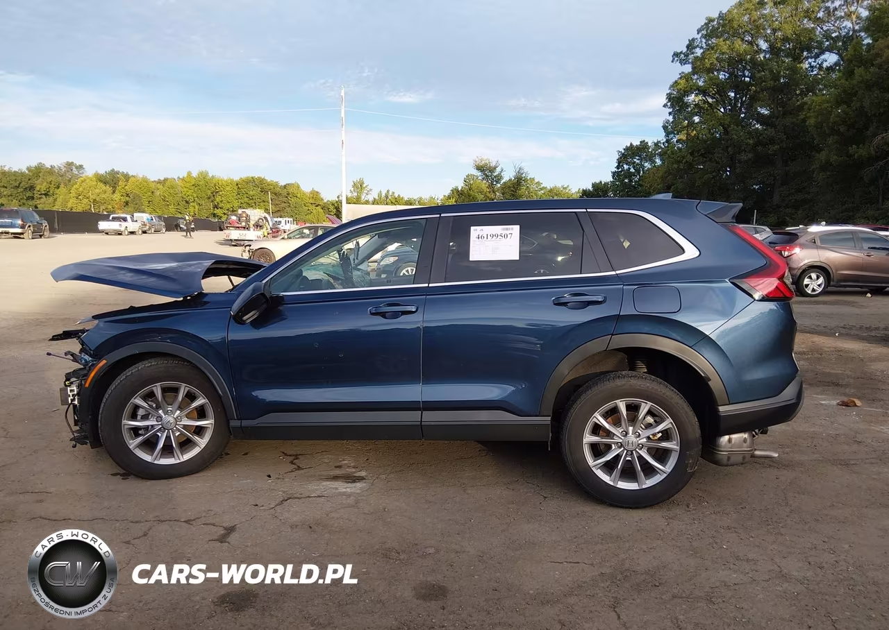 2025 Honda Cr-V Ex-L Awd VIN:2HKRS4H72SH472622 - 15