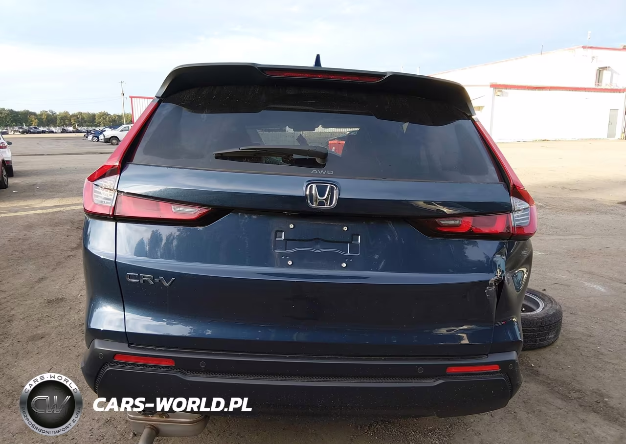 2025 Honda Cr-V Ex-L Awd VIN:2HKRS4H72SH472622 - 17