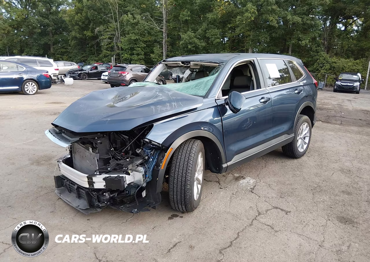 2025 Honda Cr-V Ex-L Awd VIN:2HKRS4H72SH472622 - 2