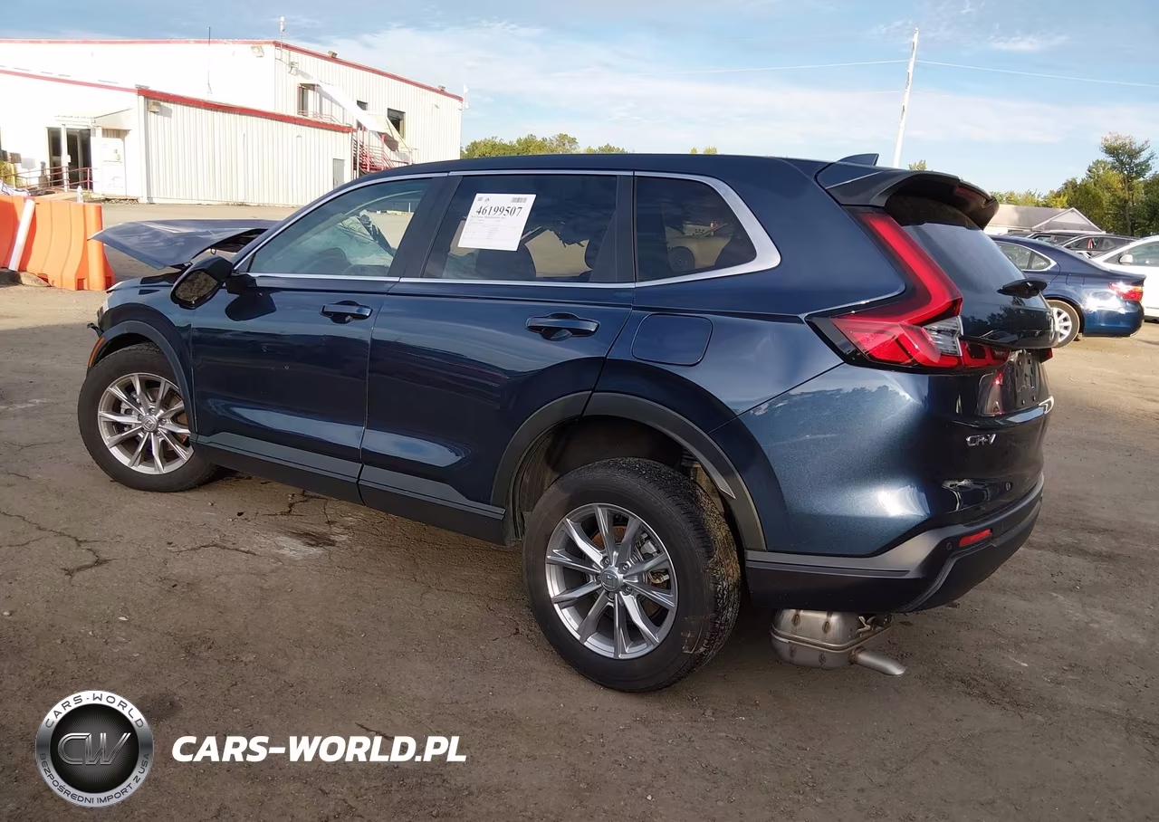 2025 Honda Cr-V Ex-L Awd VIN:2HKRS4H72SH472622 - 3