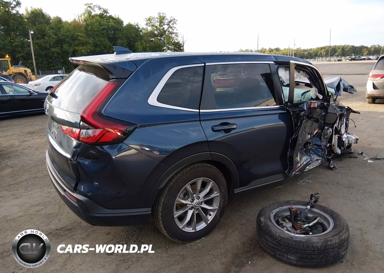 2025 Honda Cr-V Ex-L Awd VIN:2HKRS4H72SH472622 - 4