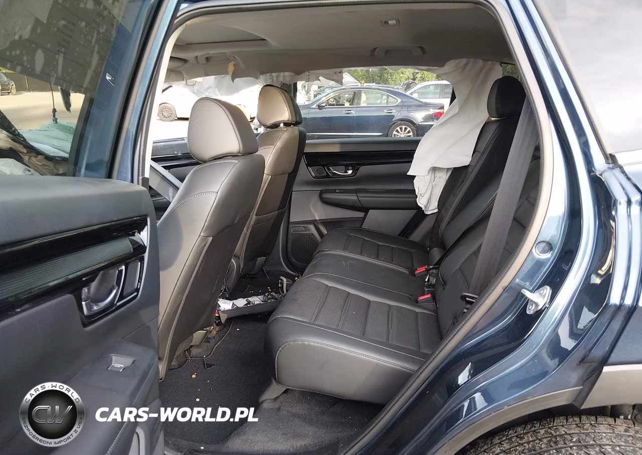 2025 Honda Cr-V Ex-L Awd VIN:2HKRS4H72SH472622 - 8