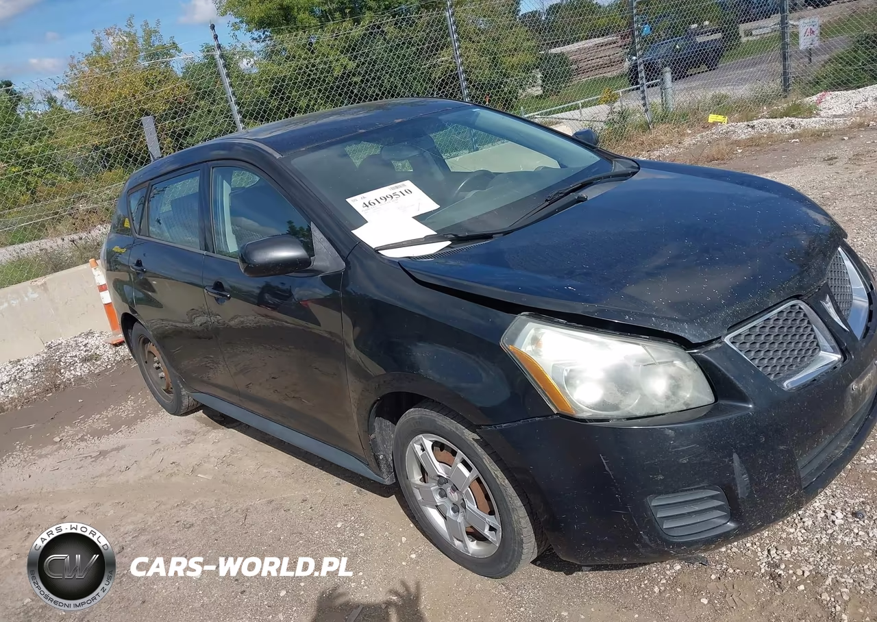 2009 Pontiac Vibe 1Sb VIN:5Y2SP67059Z464410 - 1
