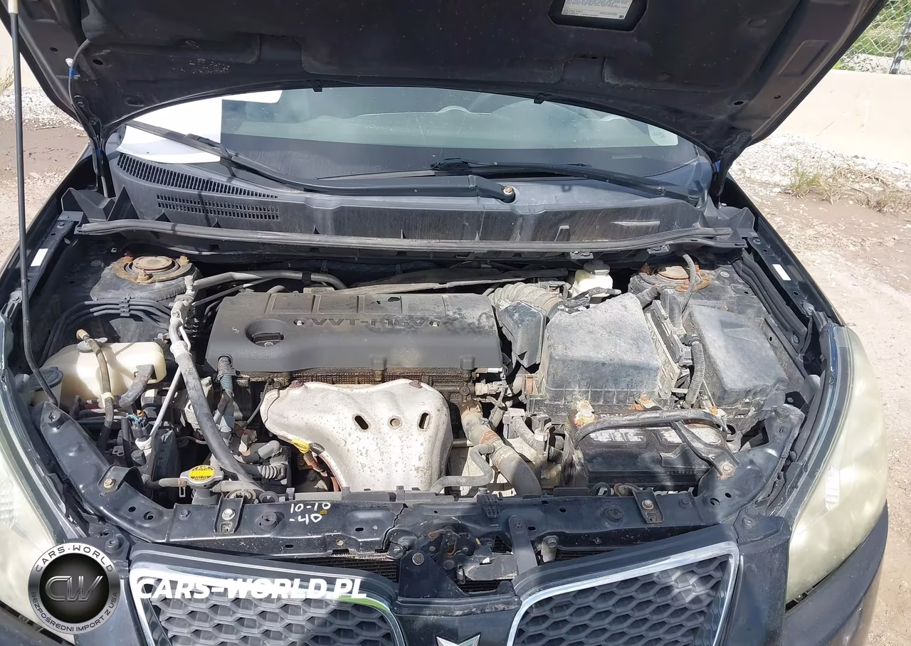2009 Pontiac Vibe 1Sb VIN:5Y2SP67059Z464410 - 10