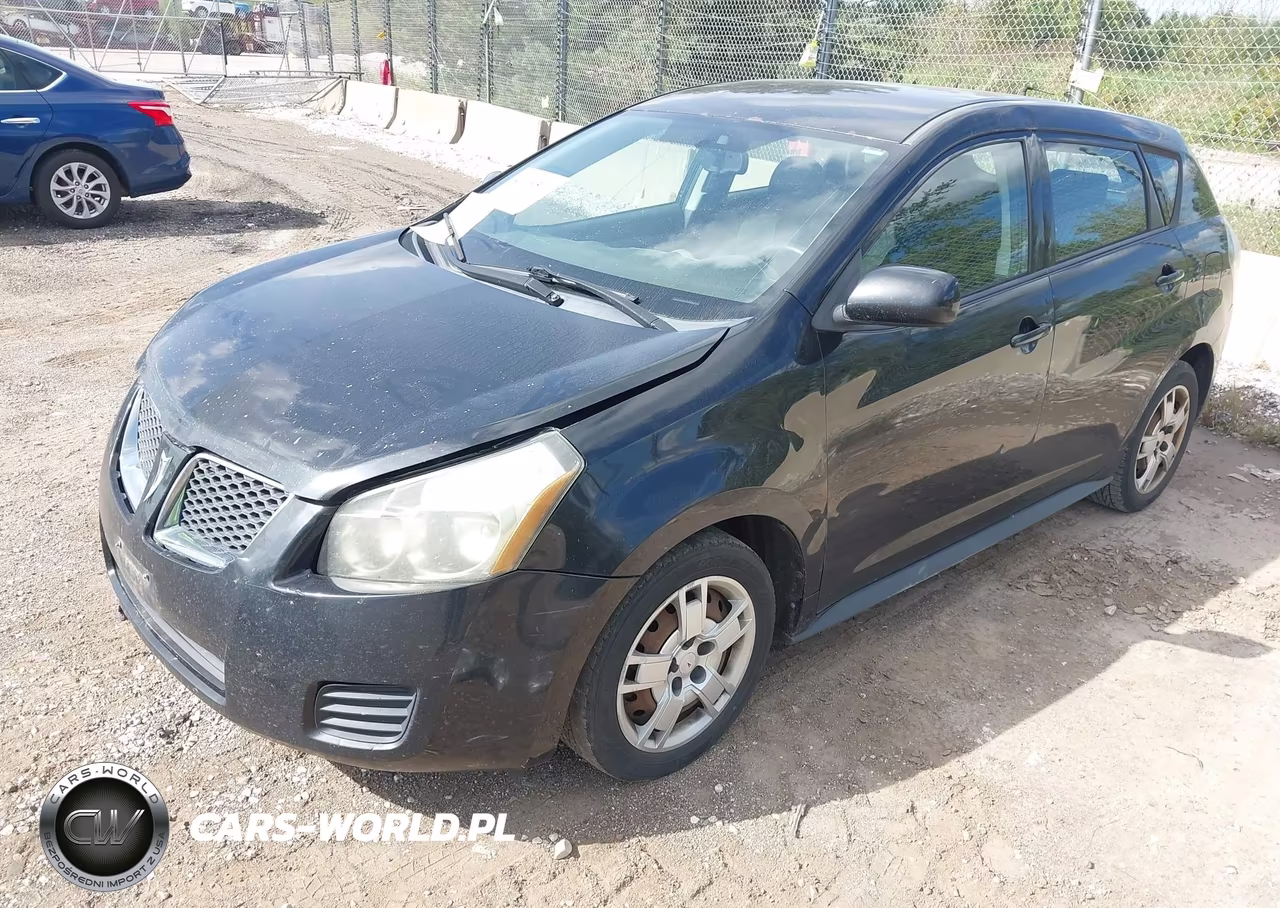 2009 Pontiac Vibe 1Sb VIN:5Y2SP67059Z464410 - 2