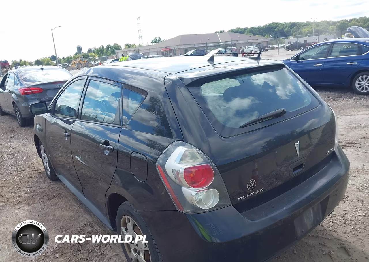2009 Pontiac Vibe 1Sb VIN:5Y2SP67059Z464410 - 3