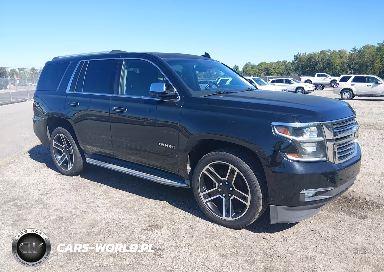 2016 Chevrolet Tahoe Ltz