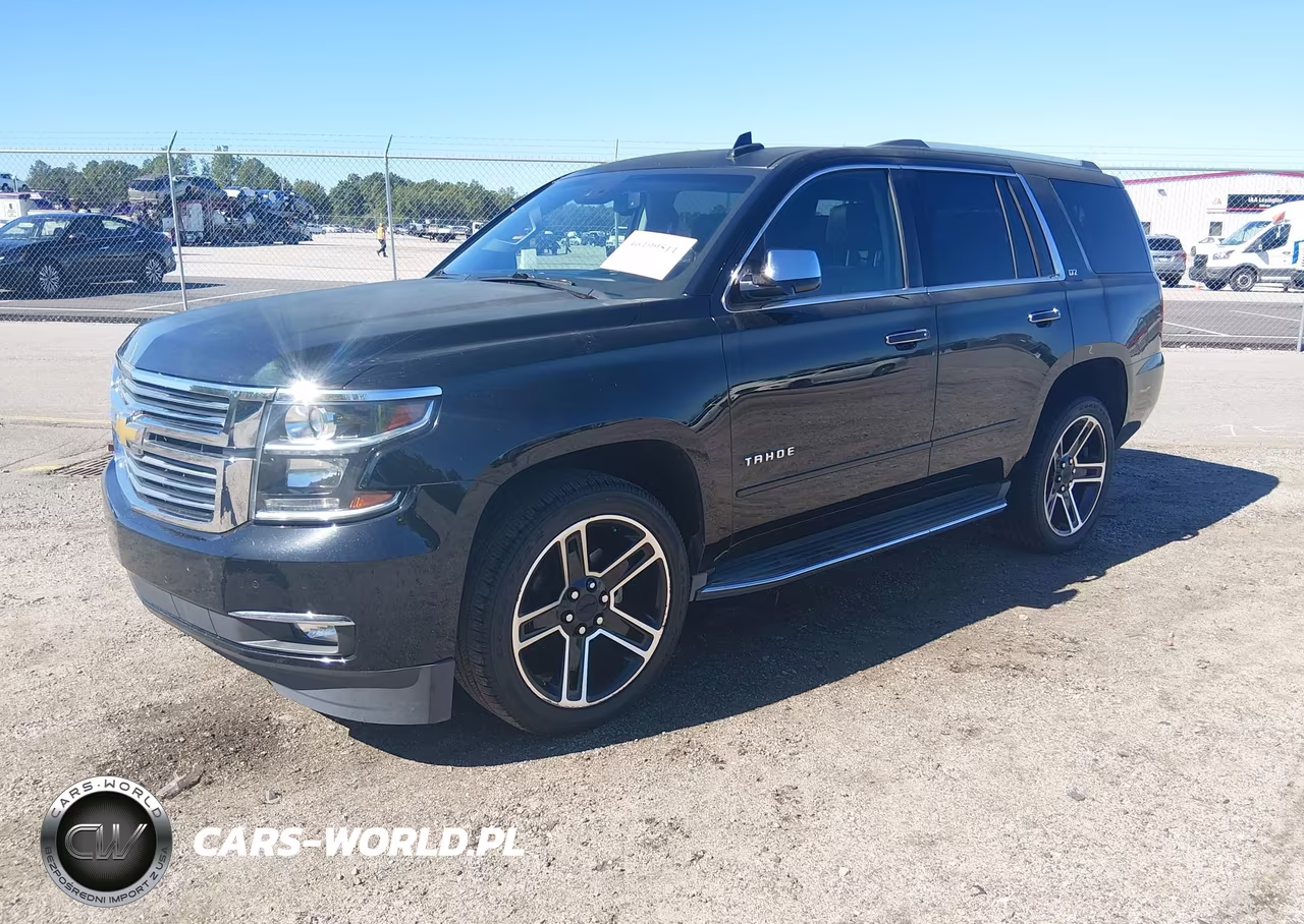 2016 Chevrolet Tahoe Ltz VIN:1GNSCCKC9GR214183 - 2