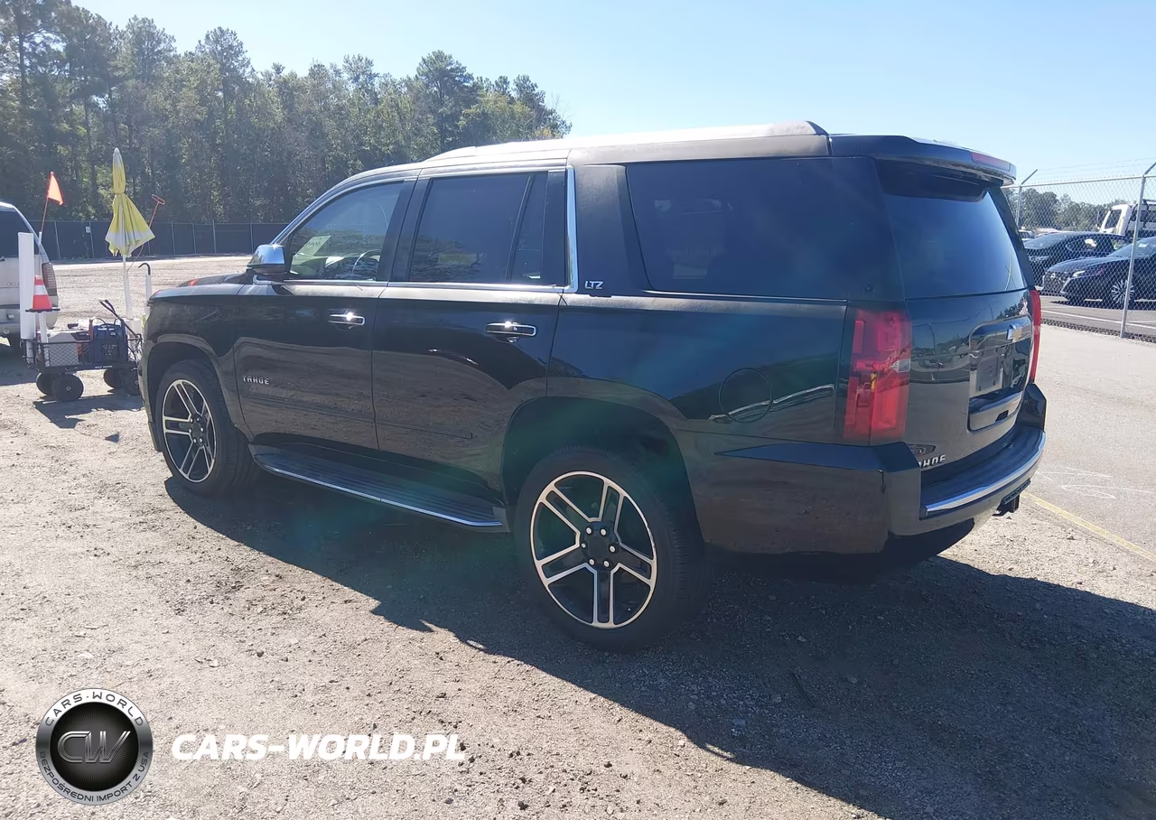 2016 Chevrolet Tahoe Ltz VIN:1GNSCCKC9GR214183 - 3