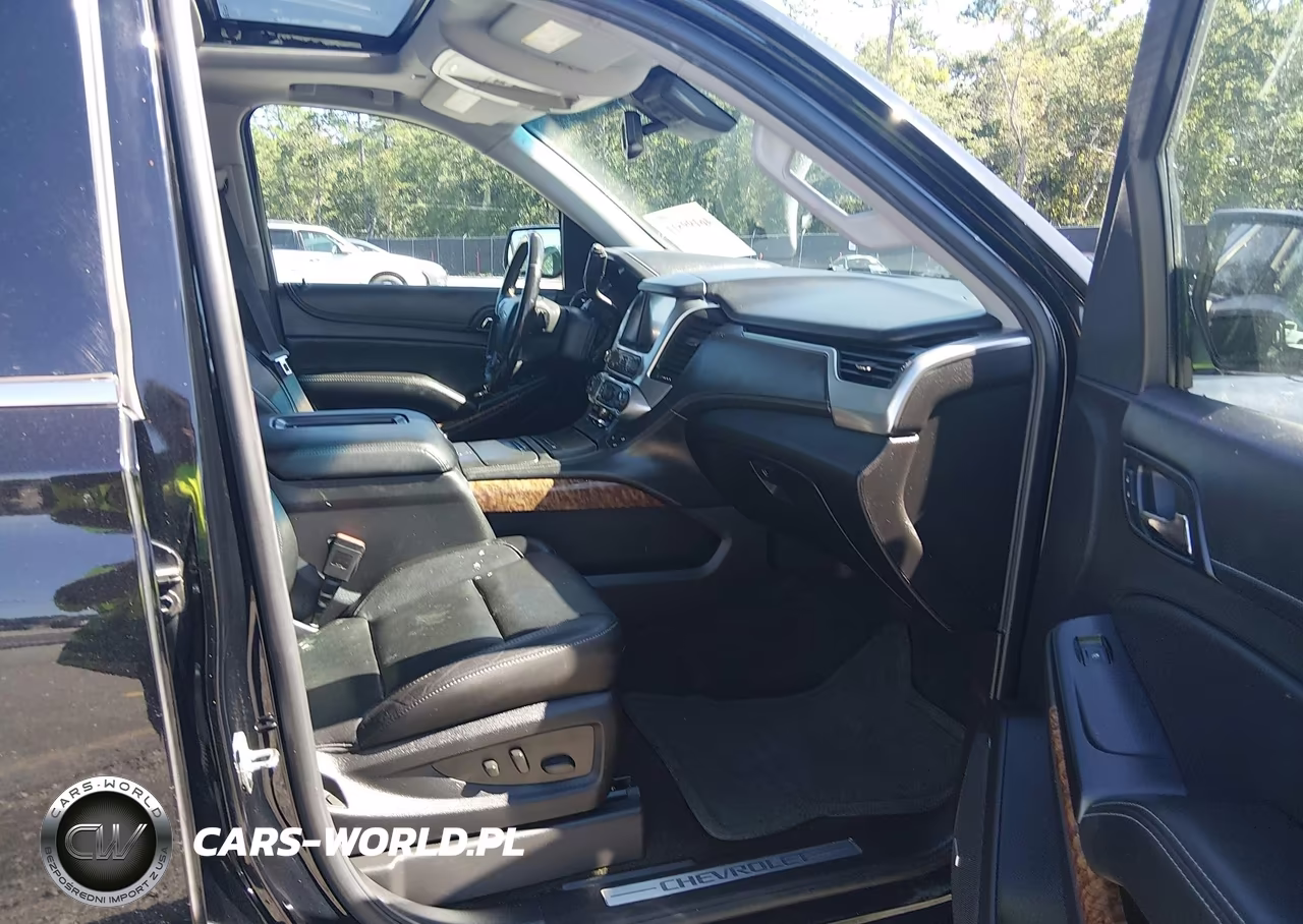 2016 Chevrolet Tahoe Ltz VIN:1GNSCCKC9GR214183 - 5
