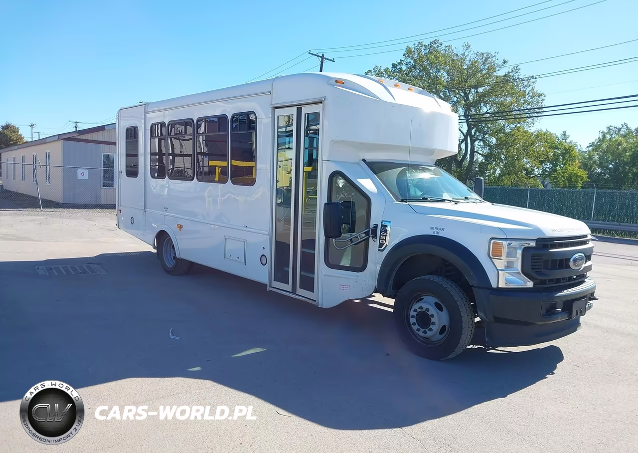 2021 Ford F-450 Chasis Xl VIN:1FDUF4GT3MED73092 - 1