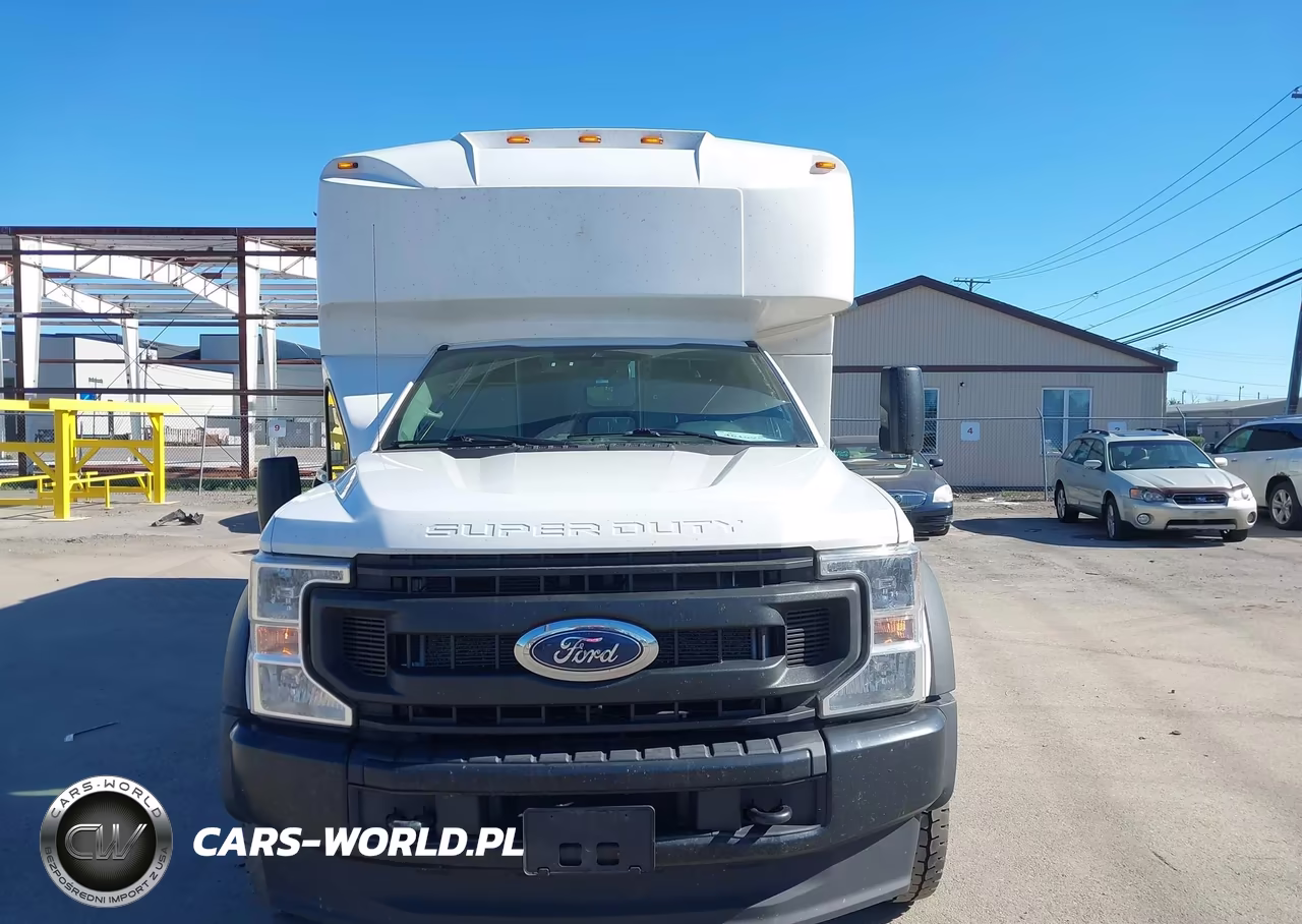 2021 Ford F-450 Chasis Xl VIN:1FDUF4GT3MED73092 - 12