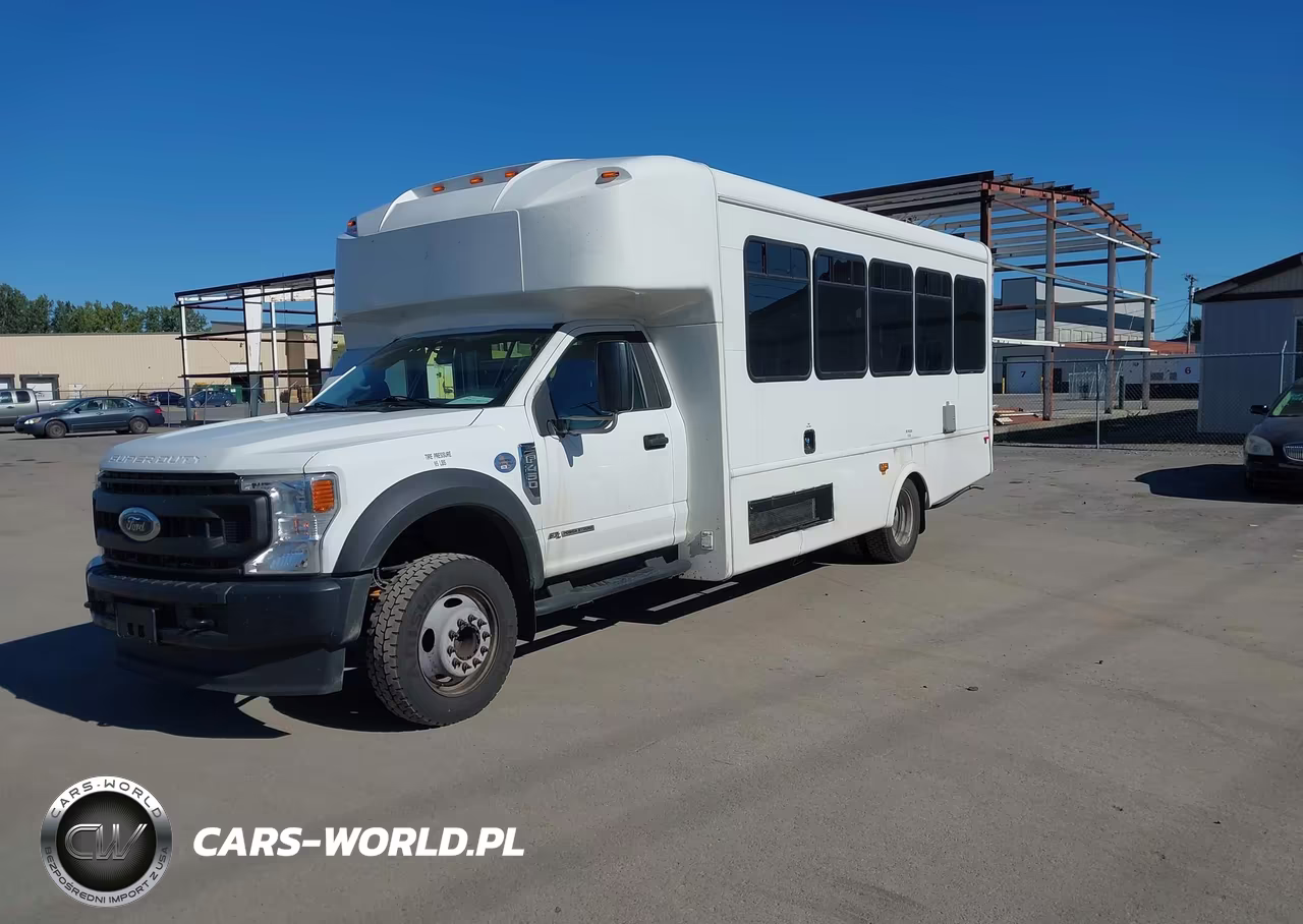 2021 Ford F-450 Chasis Xl VIN:1FDUF4GT3MED73092 - 2