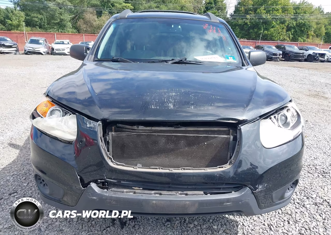 2012 Hyundai Santa Fe Gls VIN:5XYZGDABXCG125726 - 12