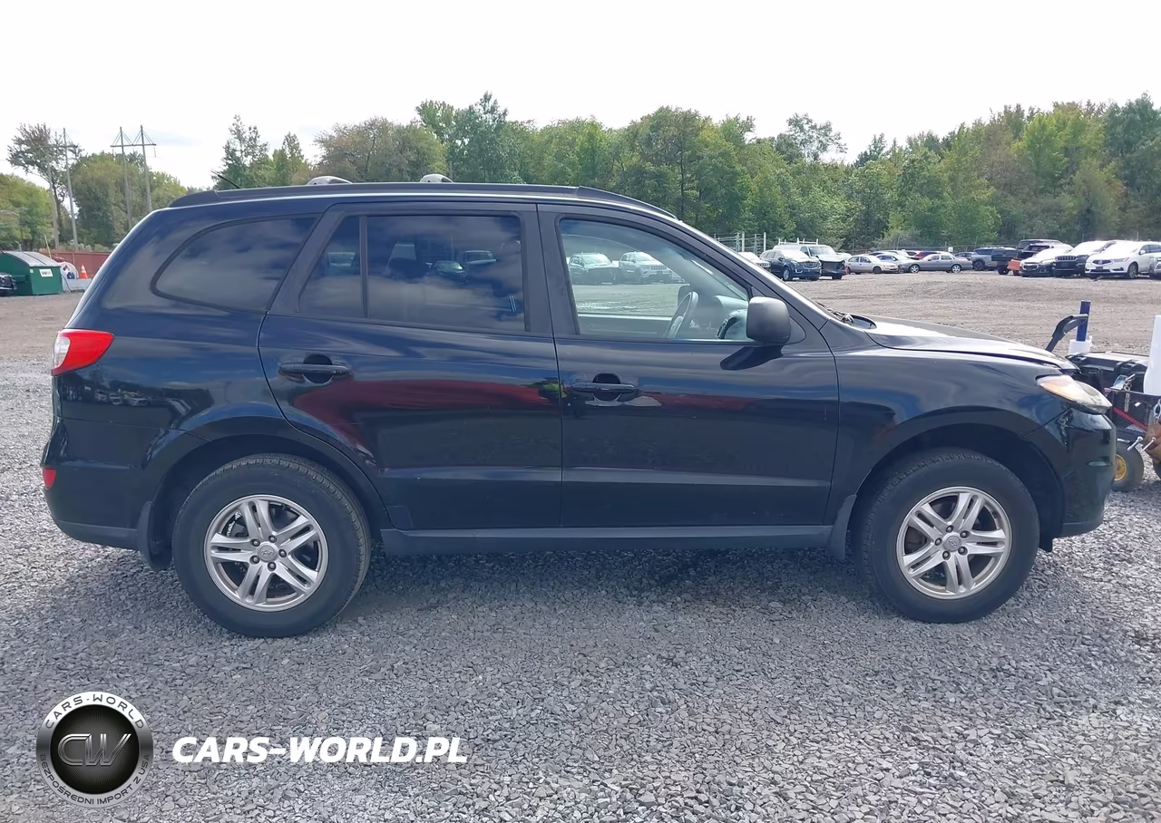 2012 Hyundai Santa Fe Gls VIN:5XYZGDABXCG125726 - 13