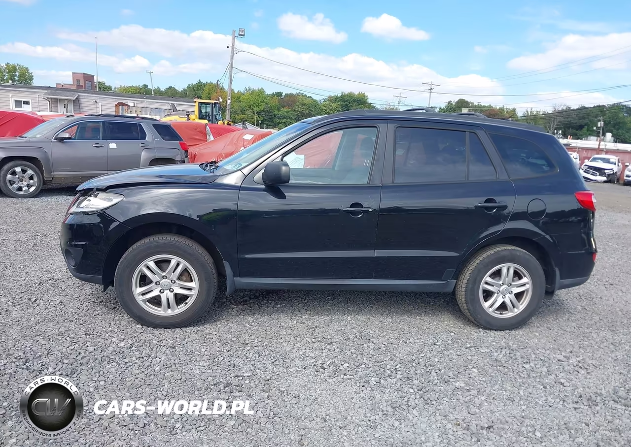 2012 Hyundai Santa Fe Gls VIN:5XYZGDABXCG125726 - 14