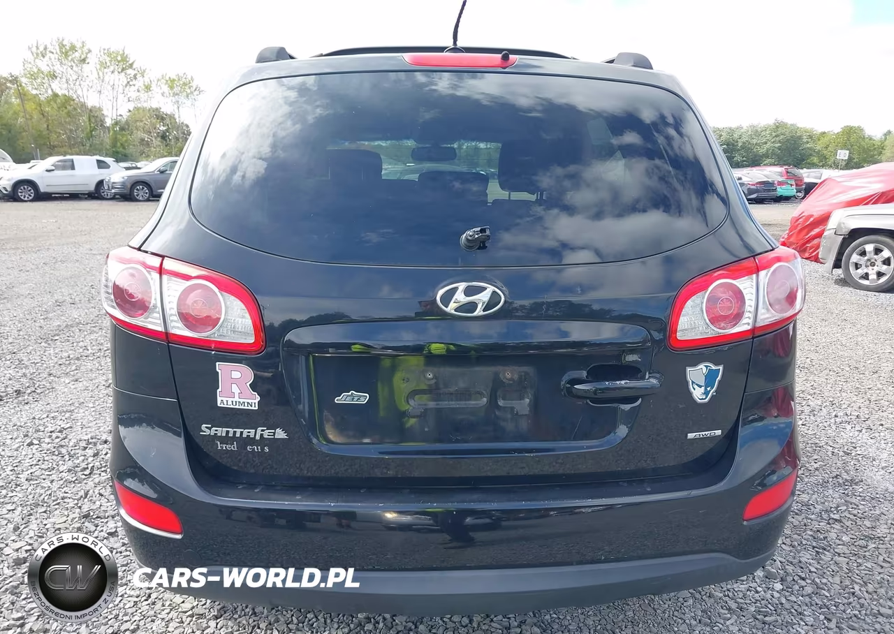 2012 Hyundai Santa Fe Gls VIN:5XYZGDABXCG125726 - 16