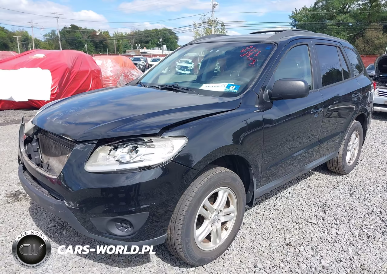 2012 Hyundai Santa Fe Gls VIN:5XYZGDABXCG125726 - 17